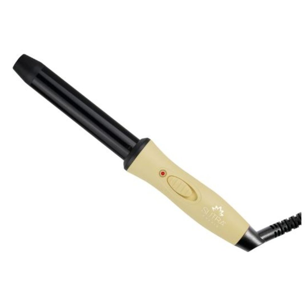 Mini Tourmaline Ceramic Curling Iron (3/4". 19mm)